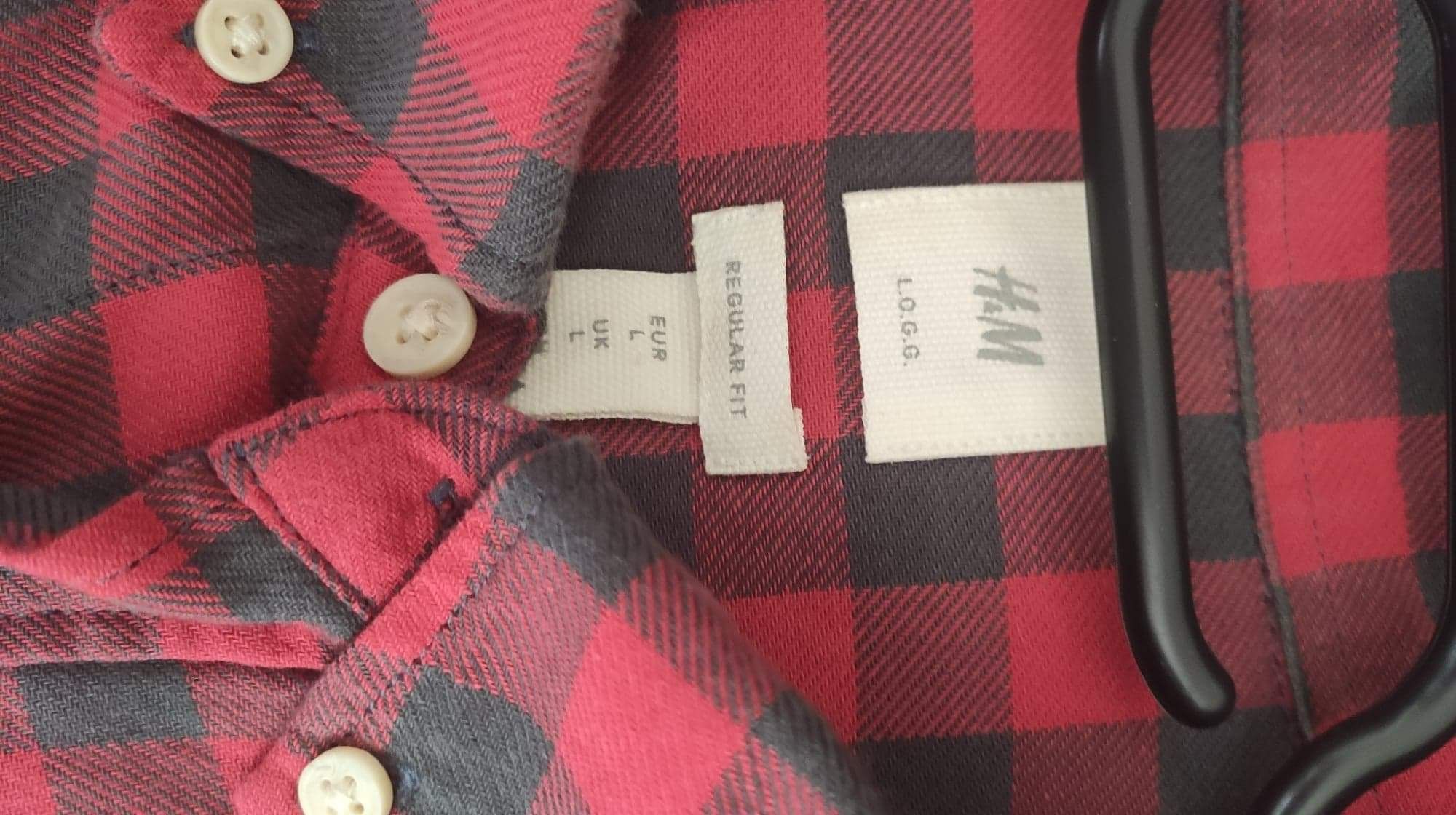 Koszula bawełna H&M