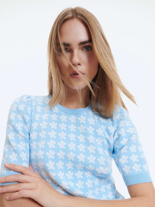 Трикотажная блуза reserved