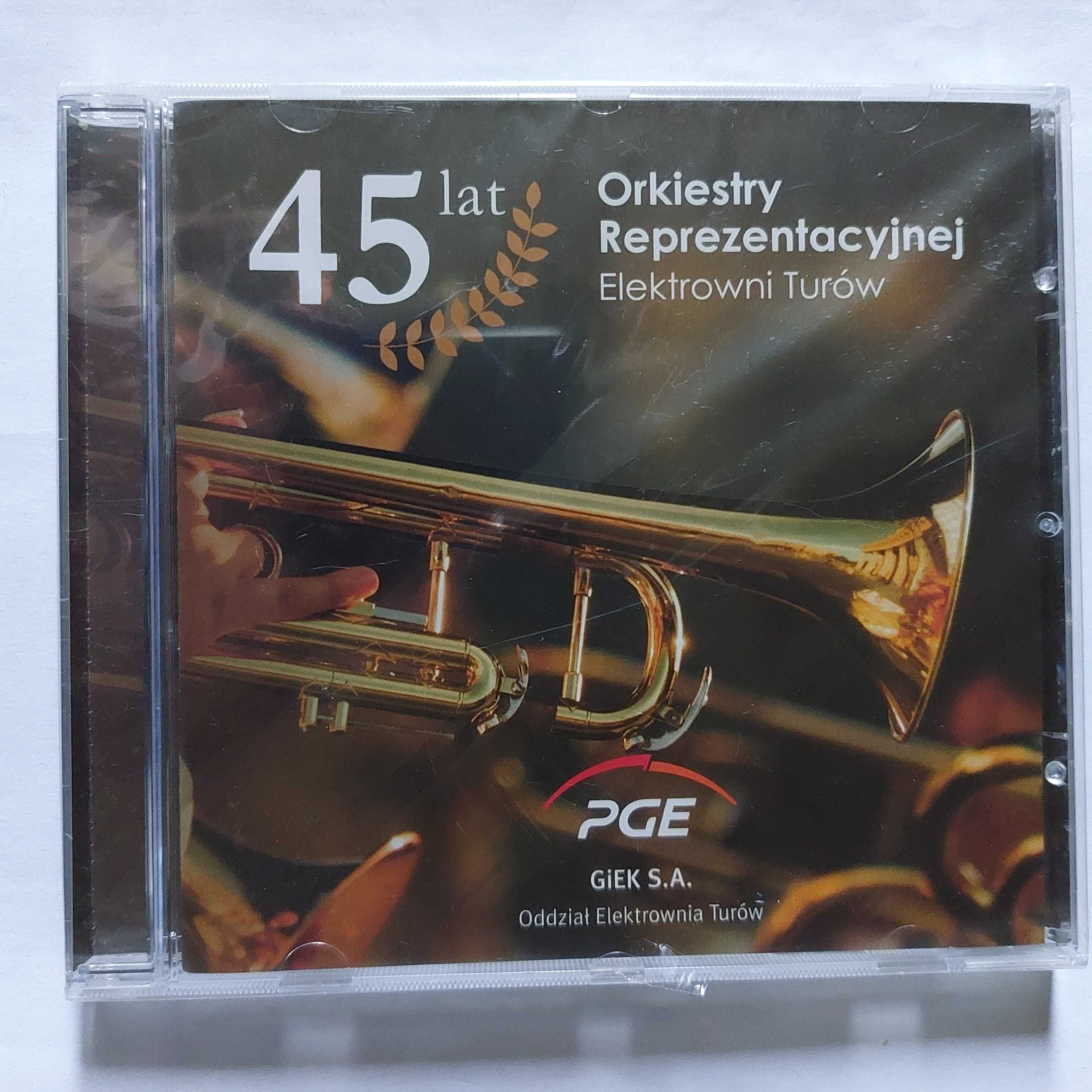 45 lat orkiestry reprezentacyjnej elektrowni TURÓW | płyta CD z muzyką