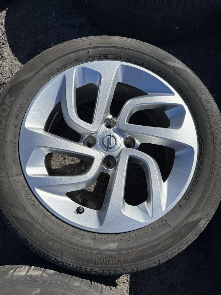 Felgi aluminiowe 4x108 16x6,5j et50 Opel Peugeot Citroen
