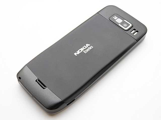 Мобильный телефон Nokia E52 Black 2.4" 3.2 Мп 1500 мАч 3G GPS
