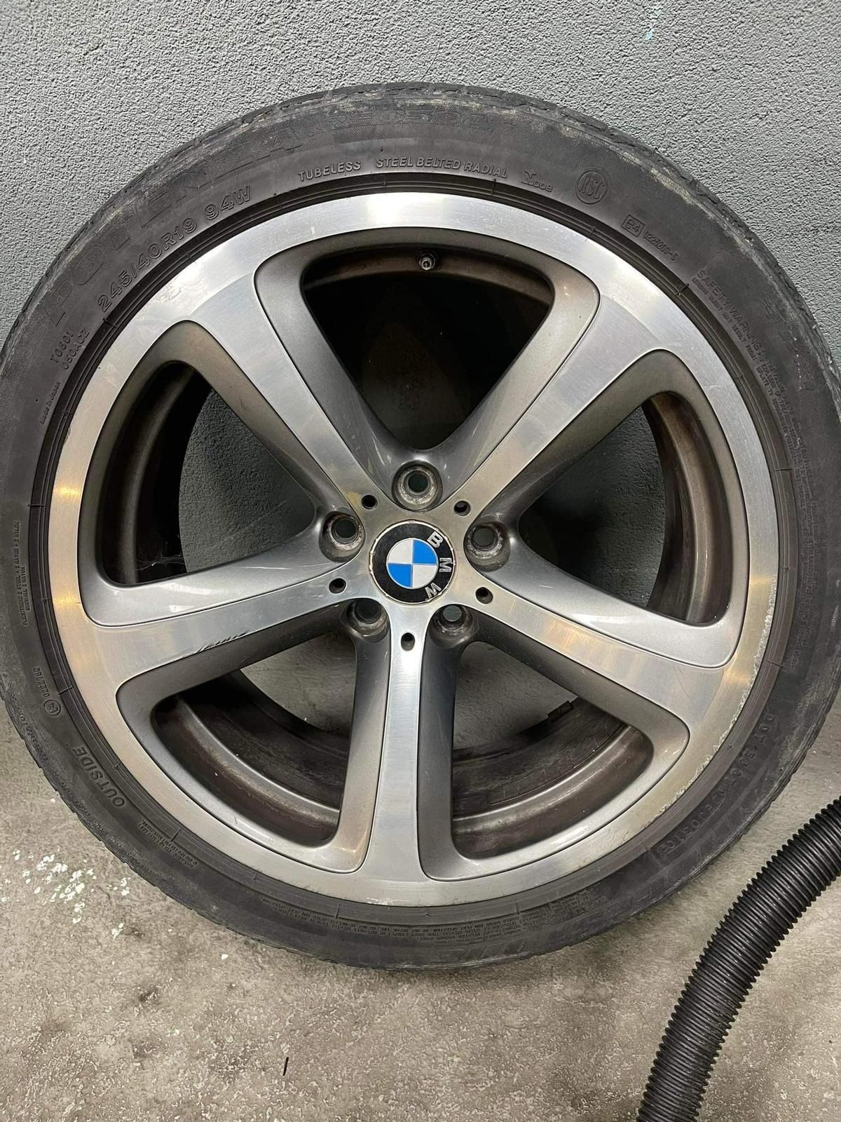 Koła, felgi, opony, 19" BMW