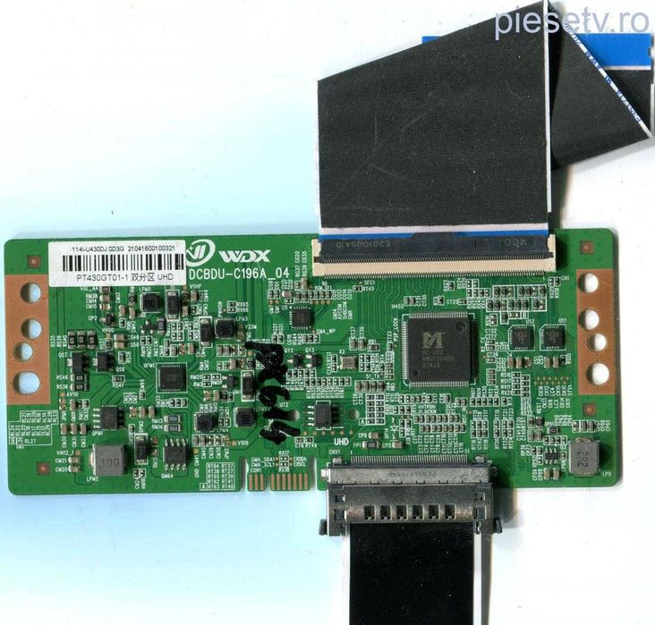 dcbu-c196a-04 placa t,con, painel v500dj7-qe1-ga