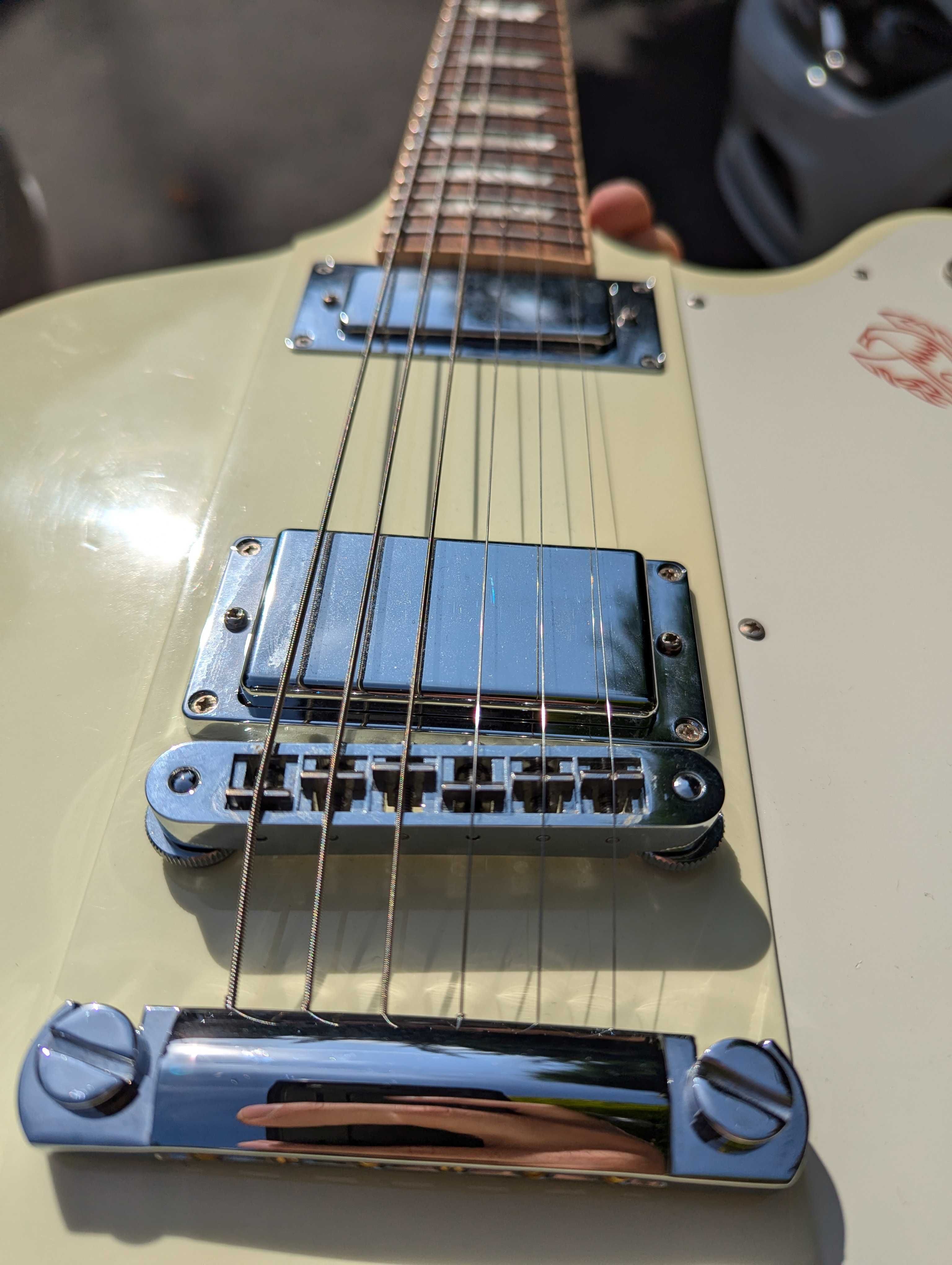 Gitara elektryczna Gibson Firebird V Classic White 2013 USA