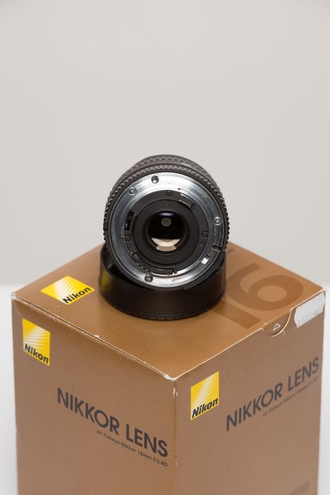 Obiektyw Nikon Nikkor AF Fisheye 16mm f/2.8D