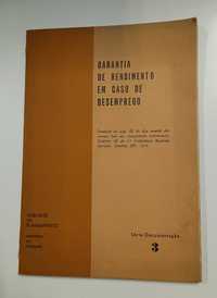 Garantia de rendimento em caso de desemprego