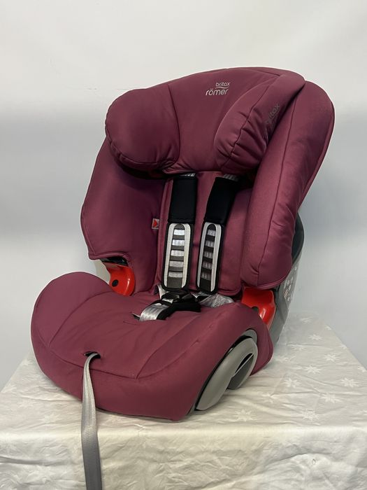 Fotelik samochodowy britax romer evolva 123 9-36 kg
