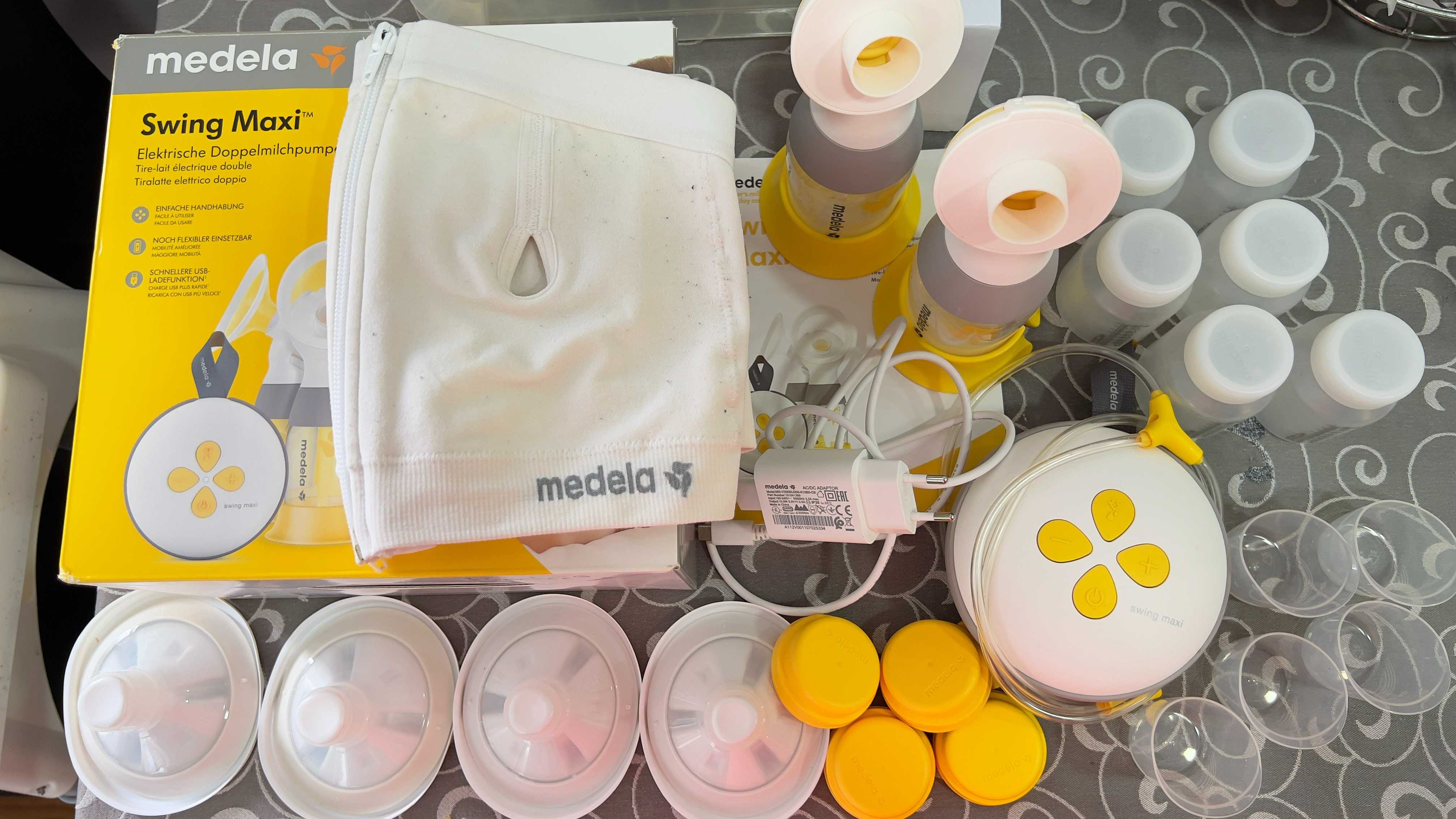 Bomba Medela Swing Maxi - Com vários acessórios