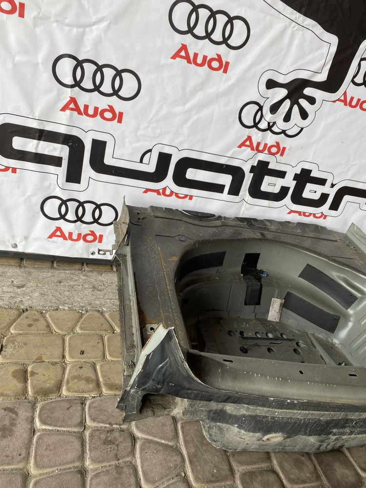Задняя панель ніша запаски корито Audi A4 B8 8K0 седан 08-16 год USA