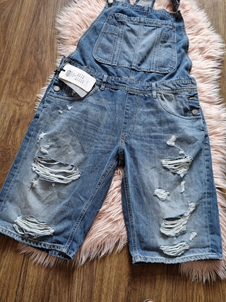 Świetne ogrodniczki kombinezon  jack & Jones xl 42