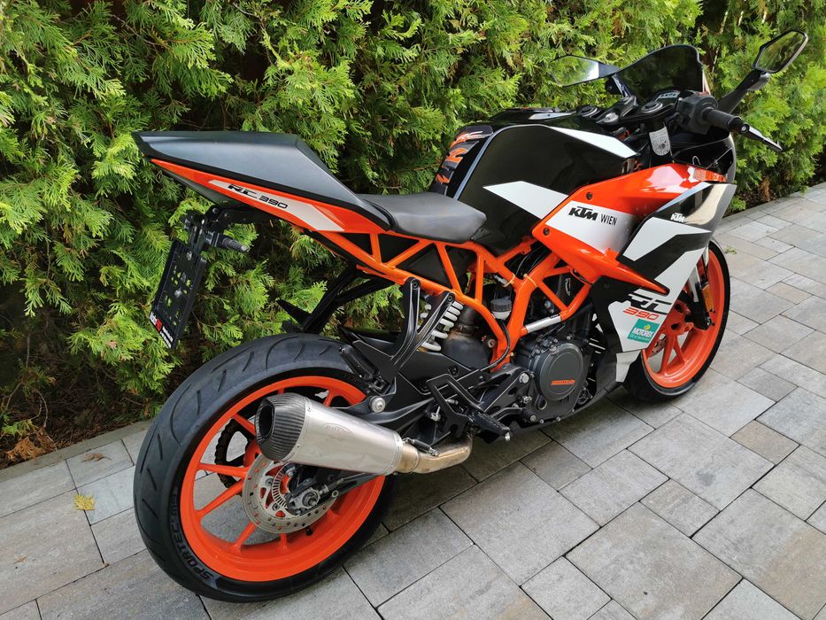 KTM RC 390- 2017r -373ccm