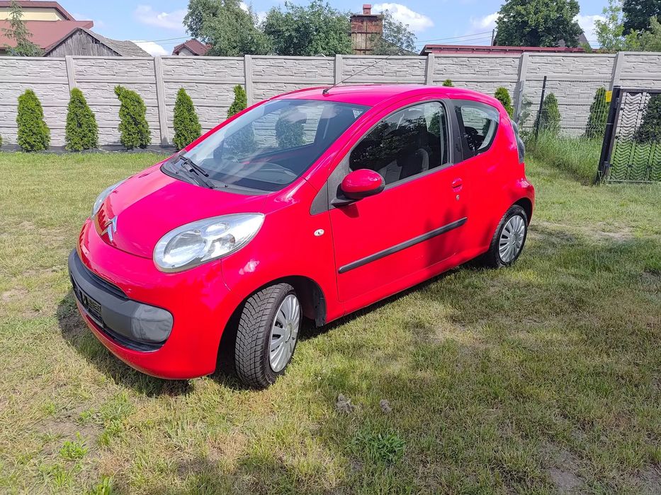 Citroën C1 Citroën C1 1,0 Benzyna Mały Przebieg Ładny Zadbany Z Niemiec