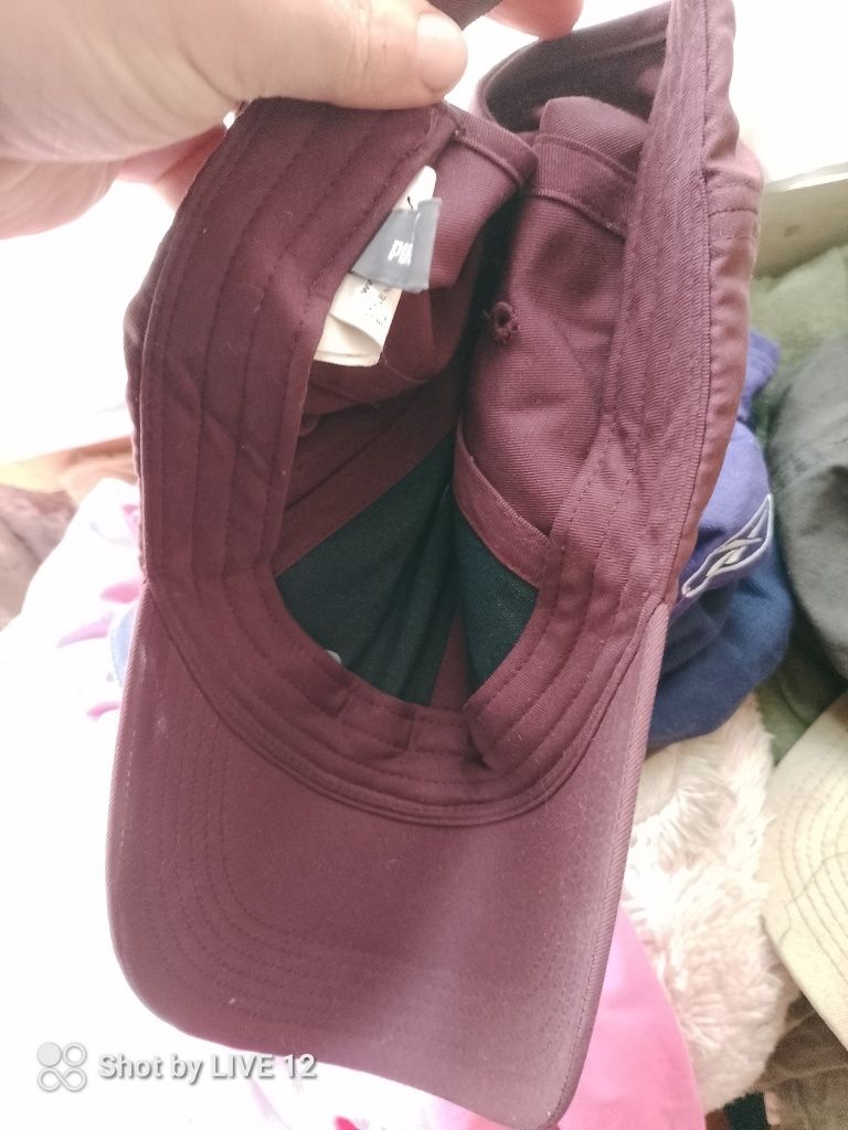 Czapka z daszkiem puma