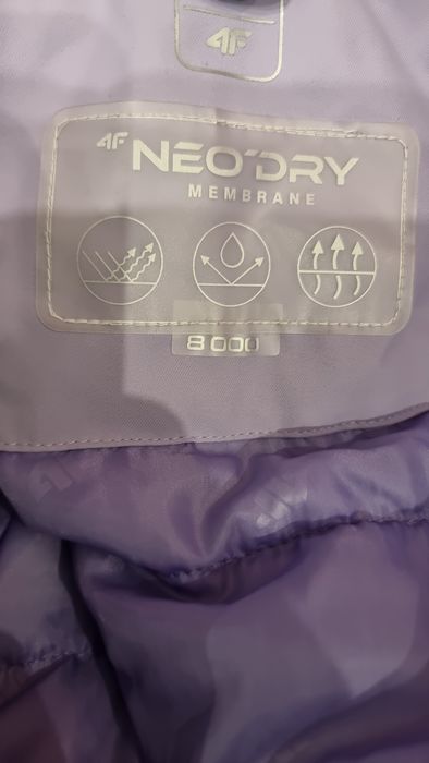 Лижний костюм 4F для дівчинки підлітка : куртка, штани