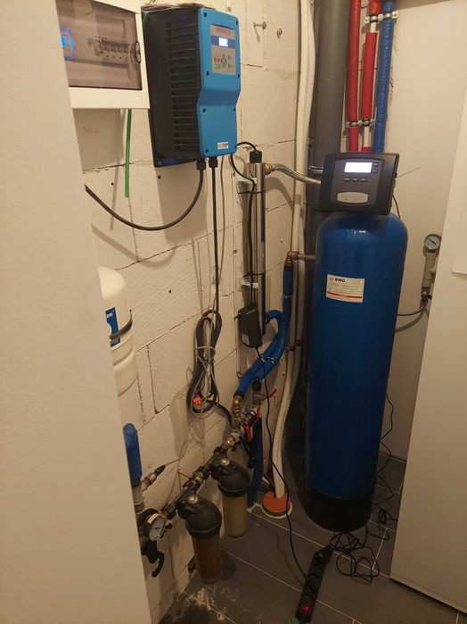 Studnie głębinowe, uzdatnianie wody, pompy ciepła, odwierty, hydraulik