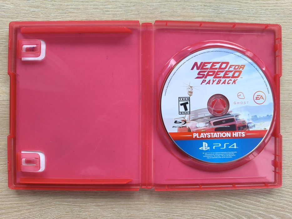 Need for Speed Payback [PS4] [PS5] - BEZ RYS