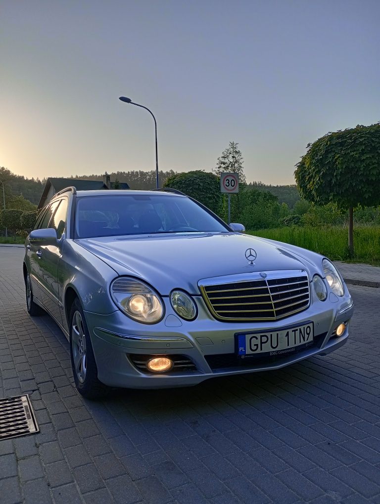 Mercedes w211 320CDI Avantgarde, lift, OKAZJA