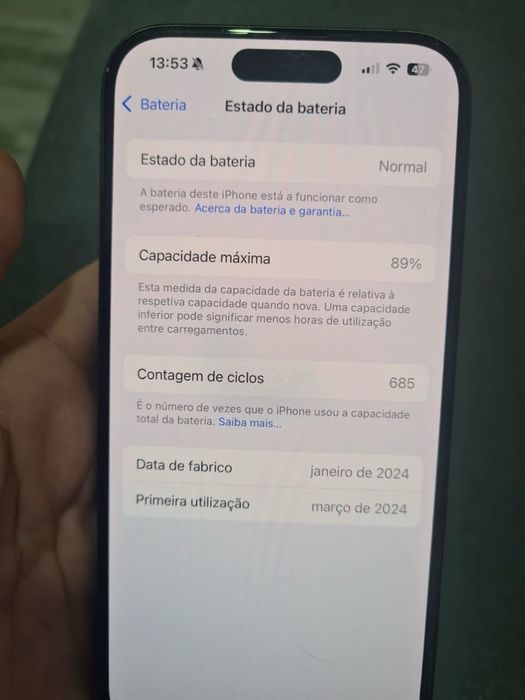 Iphone 15 Pro - 256GB