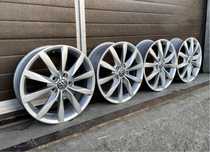 4x felgi aluminiowe 5x112 r17 et48 6J Alufelgi 17” Oryginalne VW