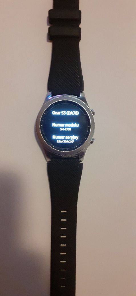 Zegarek Samsung GEAR 3 Clasicc