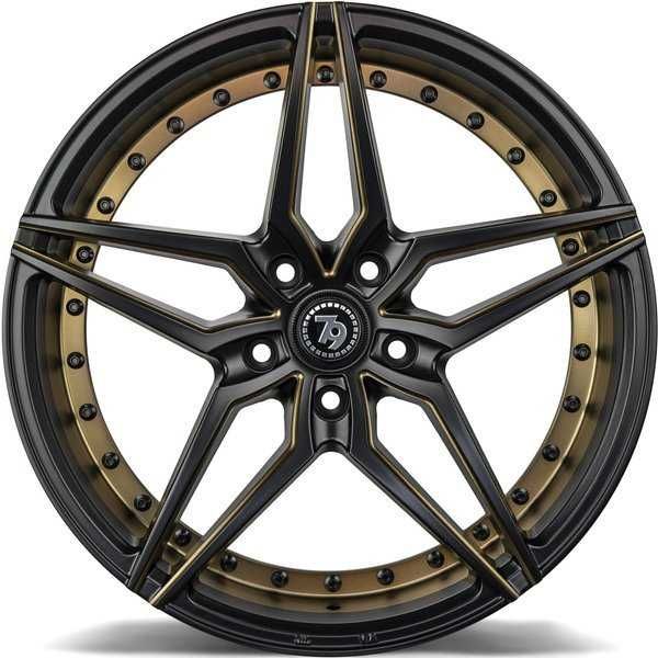 Alufelgi 19'' 5X120 SEVENTY9 SCF-B Felgi BMW 1 3 5 X1 X3 Opel Insignia