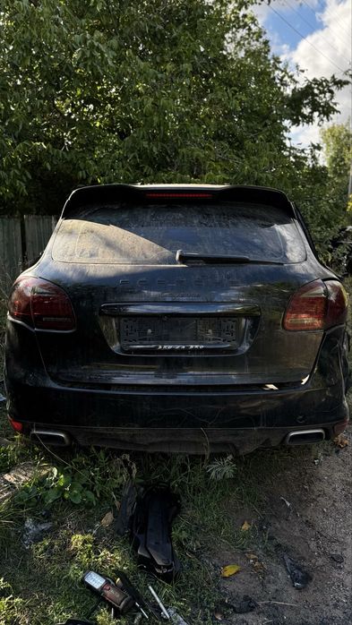 Продам авто після пожежі Porshe Cayenne