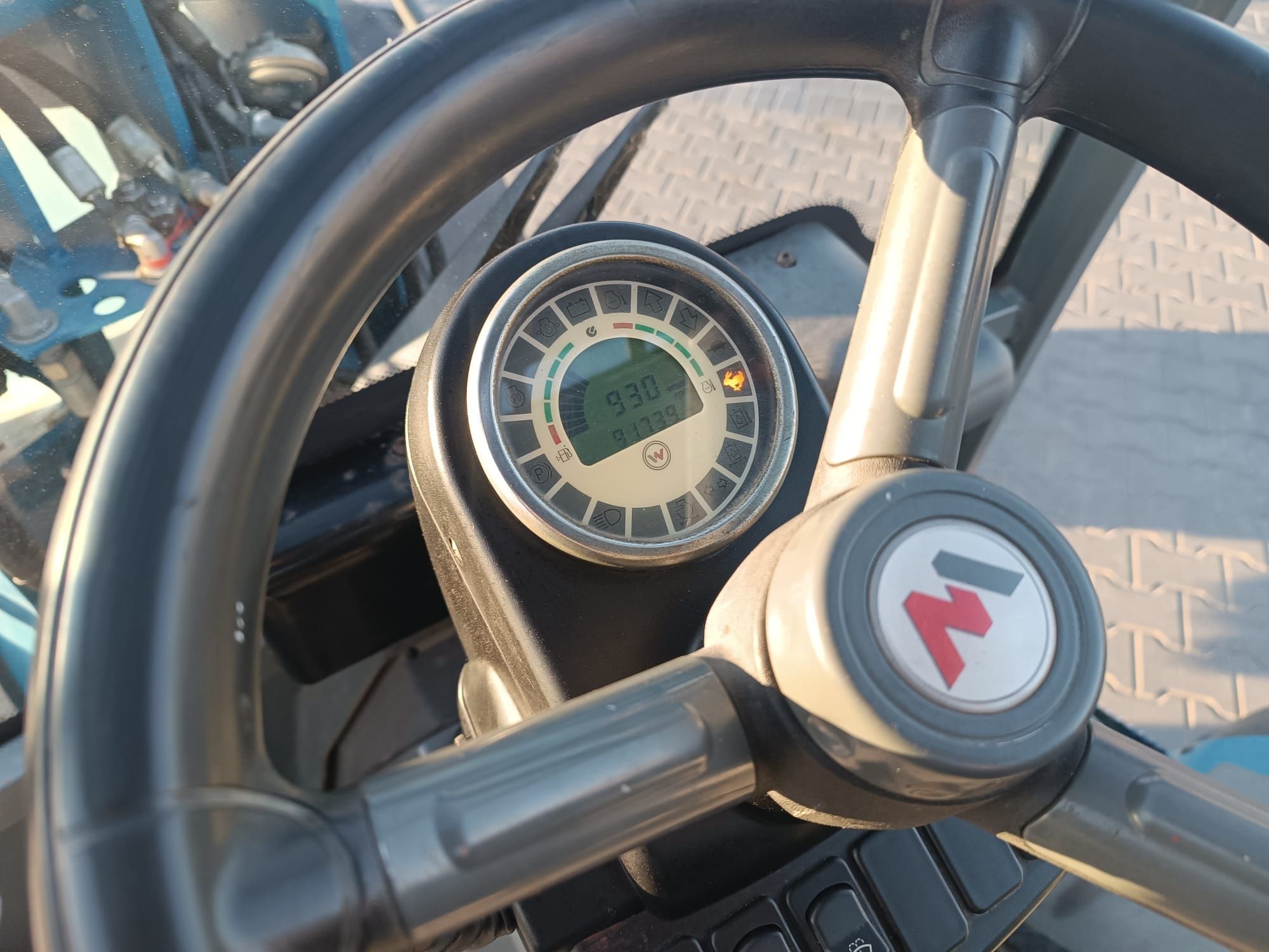 Ładowarka przegubowa weidemann 4070CX