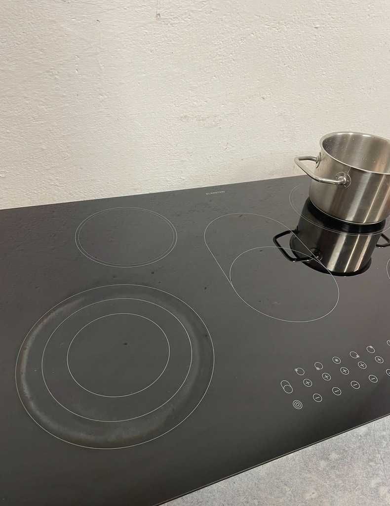 Płyta ceramiczna indukcyjna do zabudowy 5 pól grzewczych
