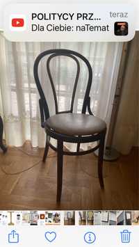 Kultiwe krzeslo Thonet  2 sztuki po