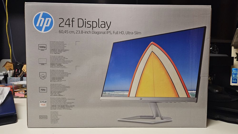 Monitor HP 24F Full HD IPS