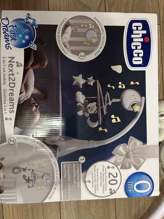 Chicco karuzela do łóżeczka