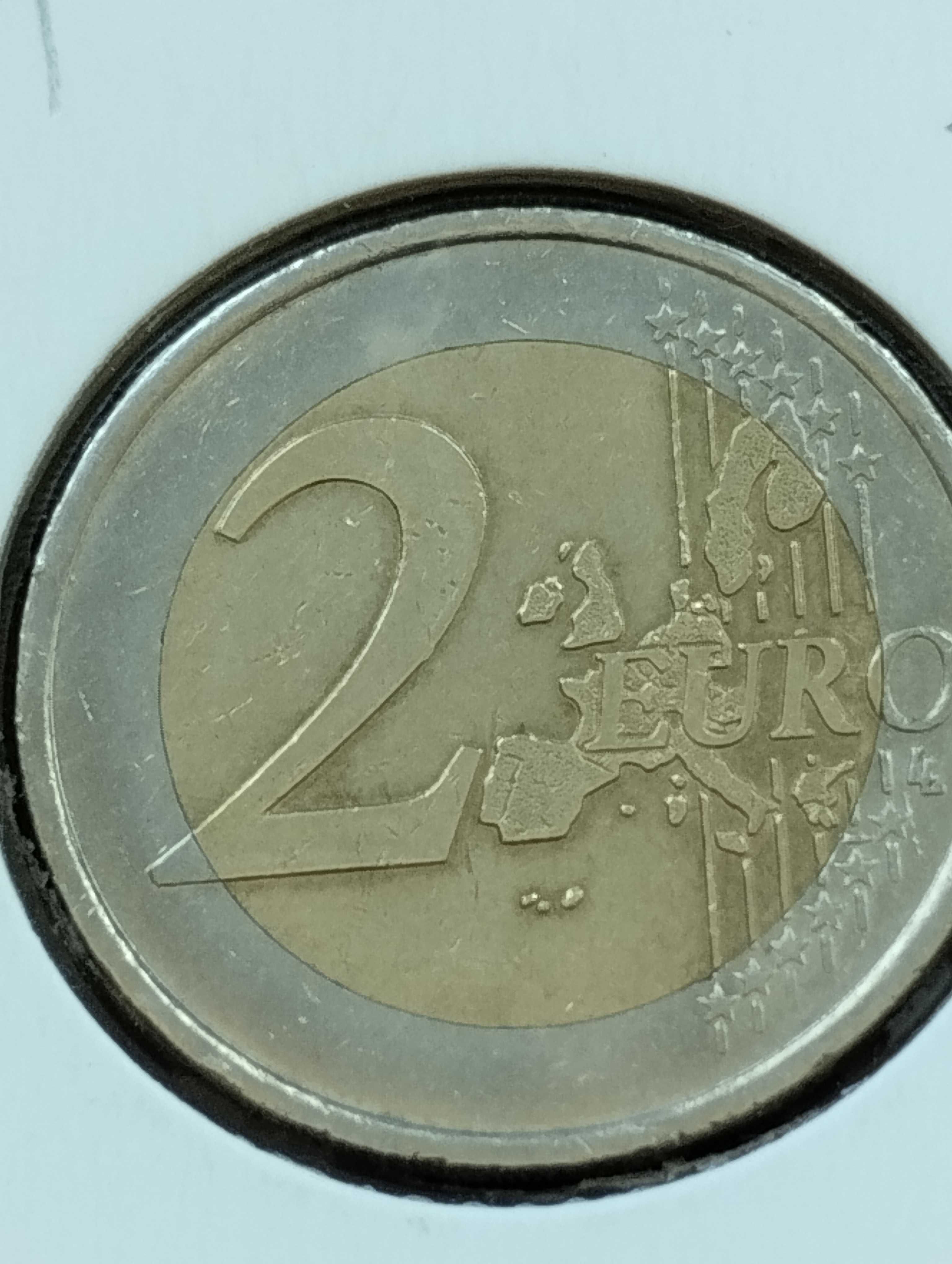 Moeda de 2€ de 2002 da França