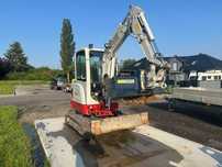 Minikoparka Takeuchi TB 225 - Możliwy Transport