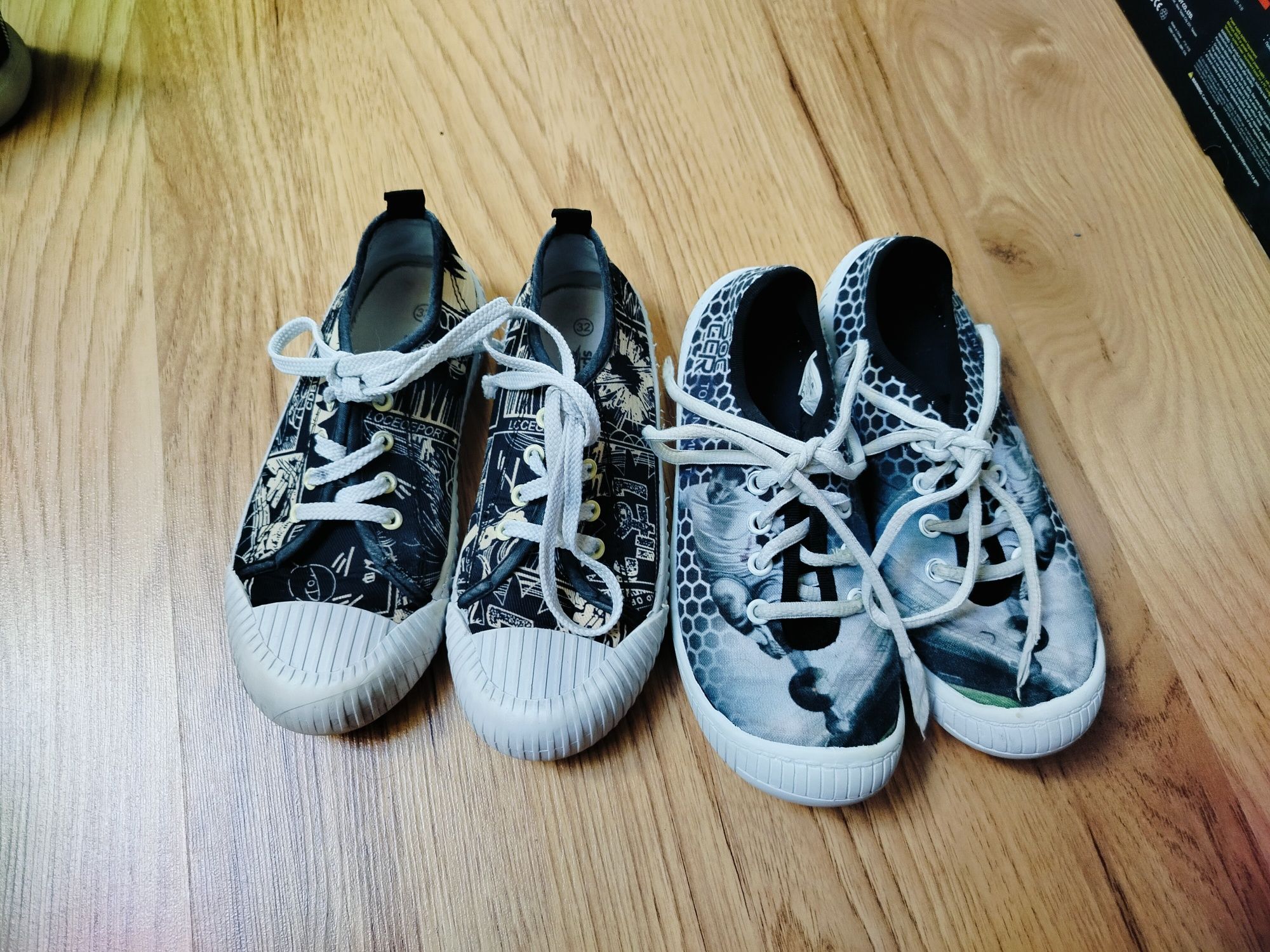 Trampki 32 i 33 buty sprandi
