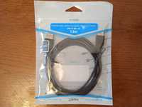 кабель, удлинитель PIKO USB 2.0  1,8 метра (папа - мама), новый