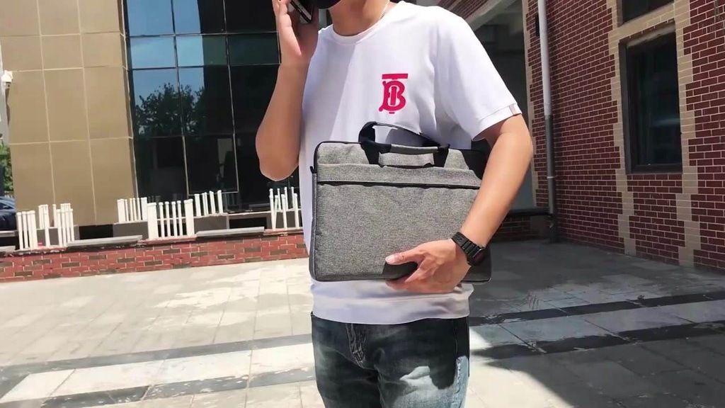 Torba na laptopa 15-17 cali ETUI pokrowiec SZARY