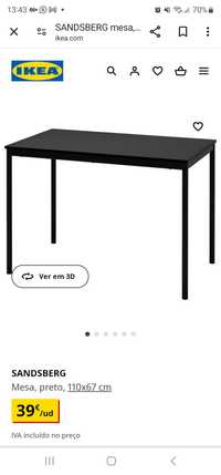 Vendo móveis IKEA para restaurante