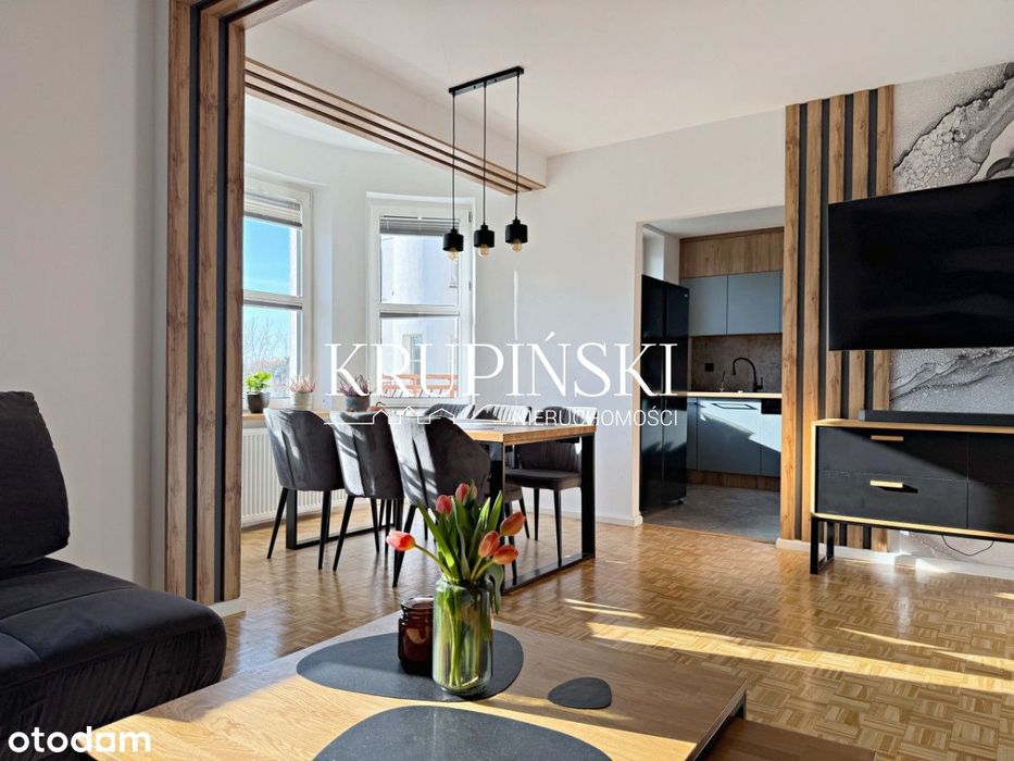 Wyjątkowe, przestronne mieszkanie na Zieleńcu.