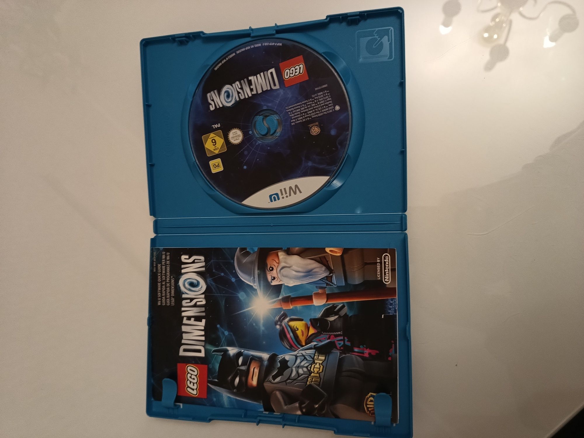 LEGO dimensions Wii u gra
