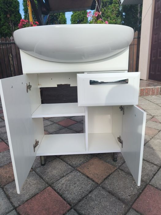 Комплект раковина + умивальник 65