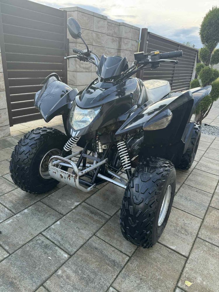 Quad Aeon Motor 50 Automat z Homologacja