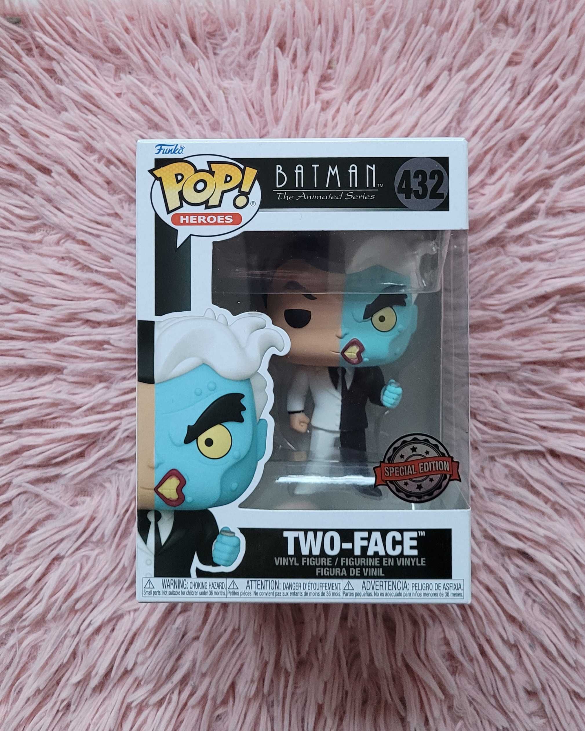 Figurka Funko POP! TWO-FACE JOKER Batman Animated SPECIAL EDITION #432