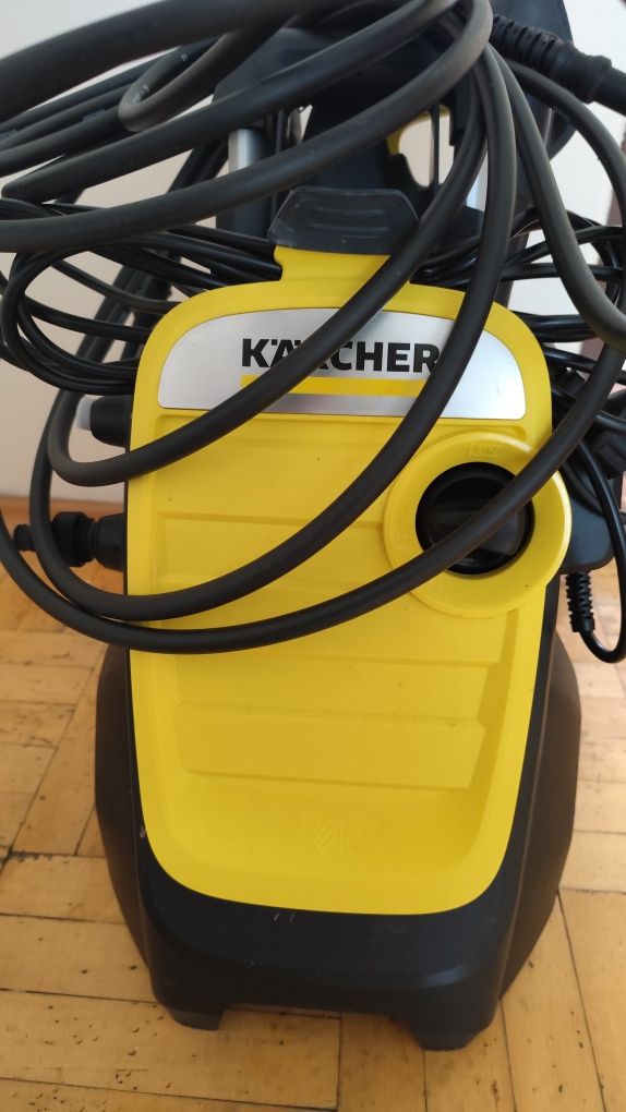 Myjka ciśnieniowa Karcher K 5 Compact + Pianownica