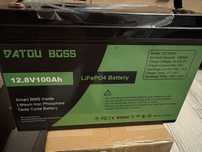 Akumulator Lifepo4 Datou boss 12v 100ah 2x