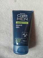 AVON Care Men - Delikatny Żel do Golenia Sensitive