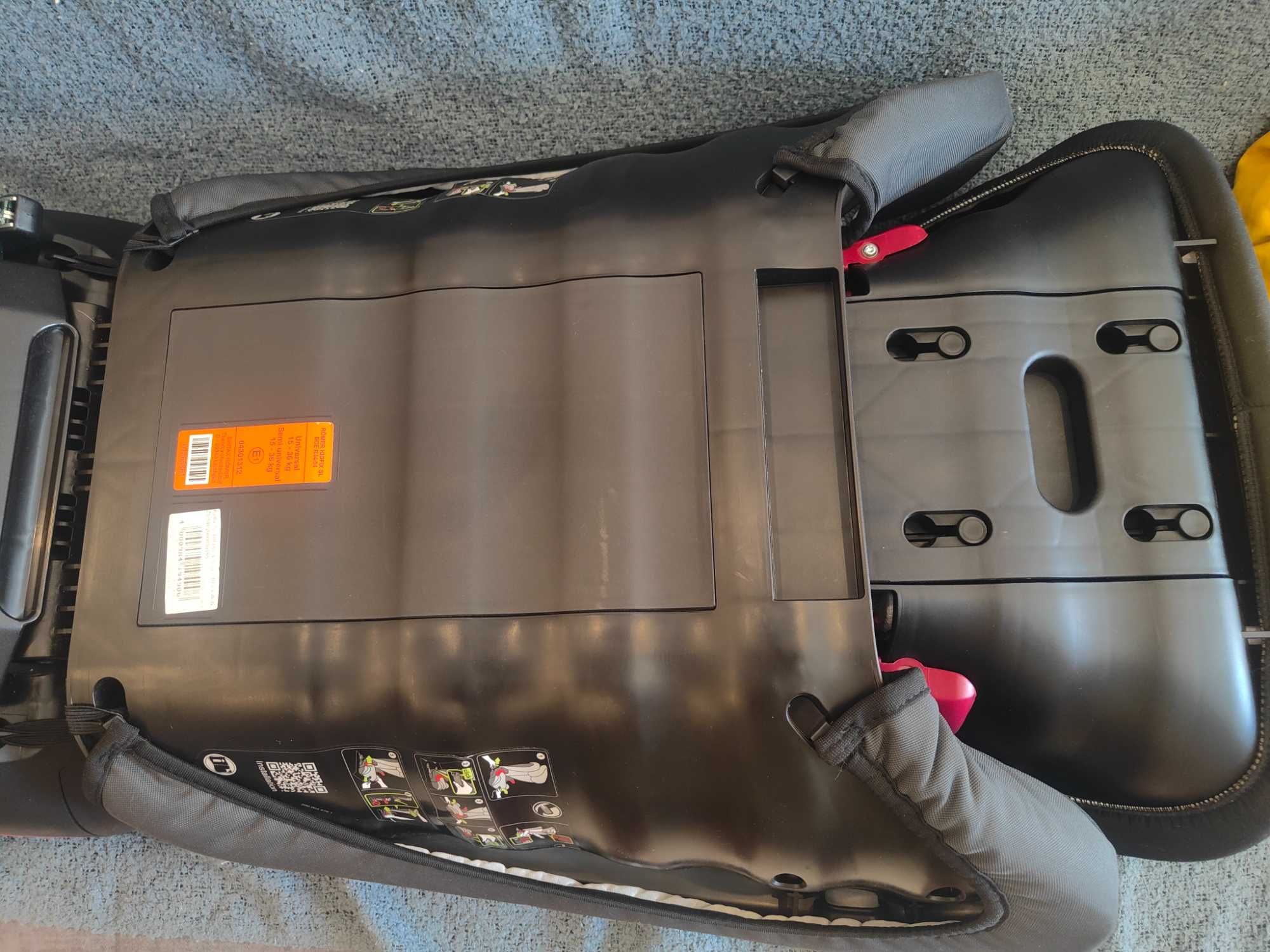Автокресло детское 15-36кг BRITAX-ROMER KIDFIX SL BLACK