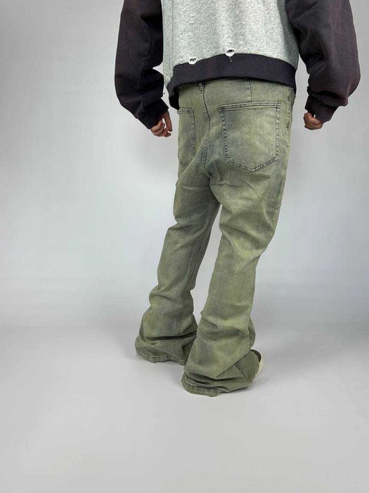Джинси Rick Owens flared jeans DRKSHDW bolan boot cut клеш кльош штаны