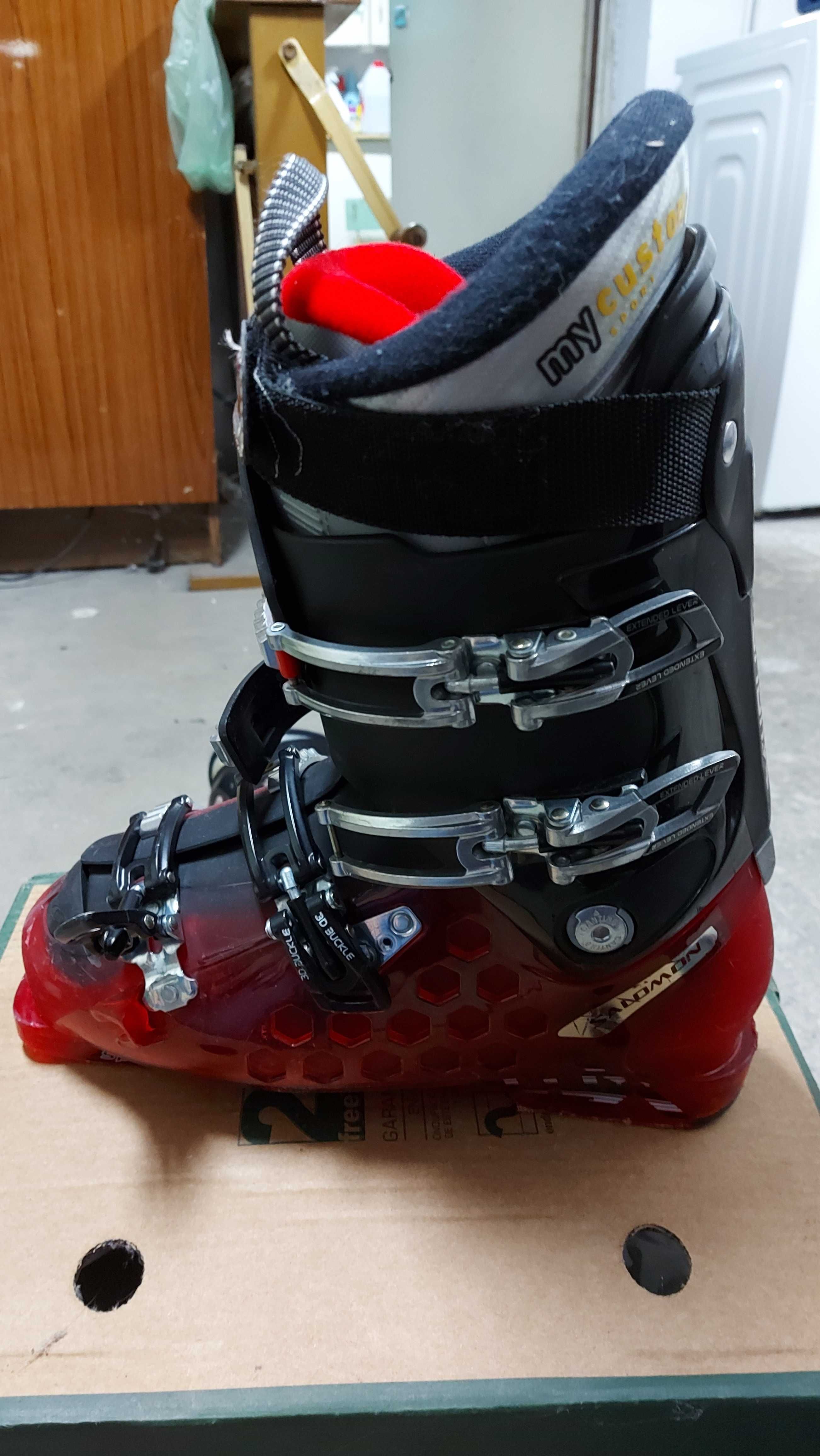 Buty Narciarskie Salomon X-WAVE Sport FLEX 100