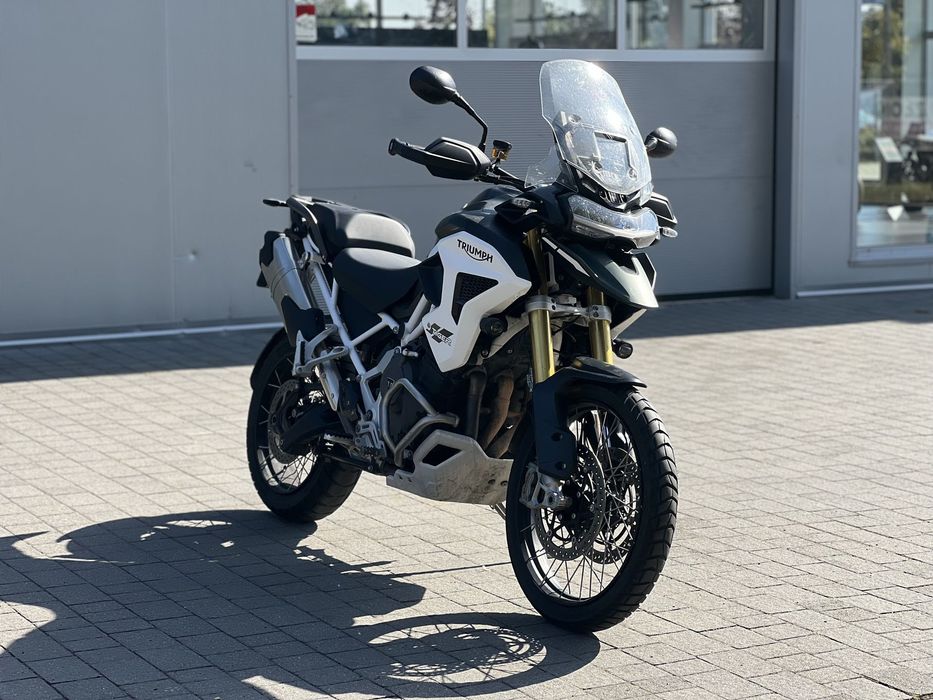 Triumph Tiger Rally Pro demonstracyjny!