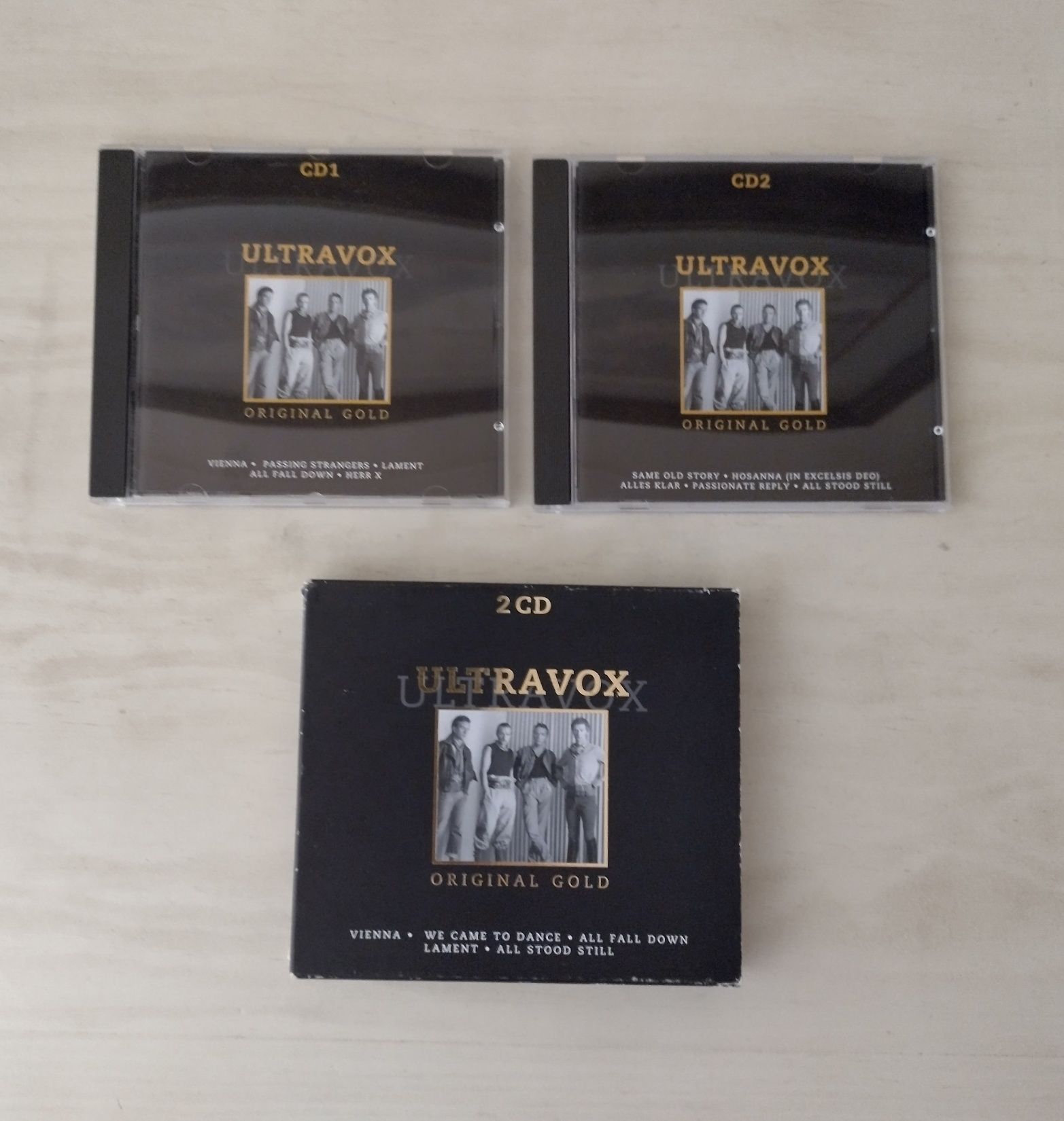 Ultravox original Gold 2cds excelente estado